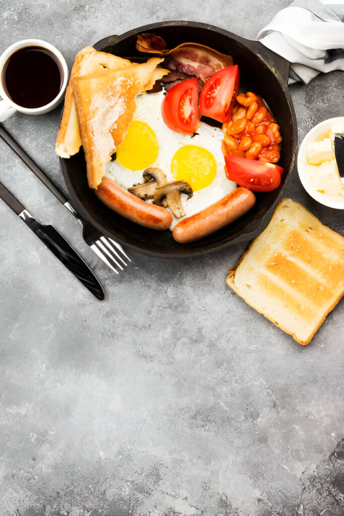Stress-Free Full Breakfast
