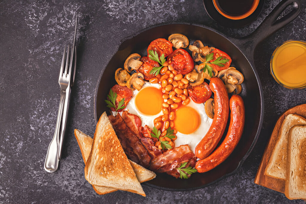 One-Pan All-Day Breakfast